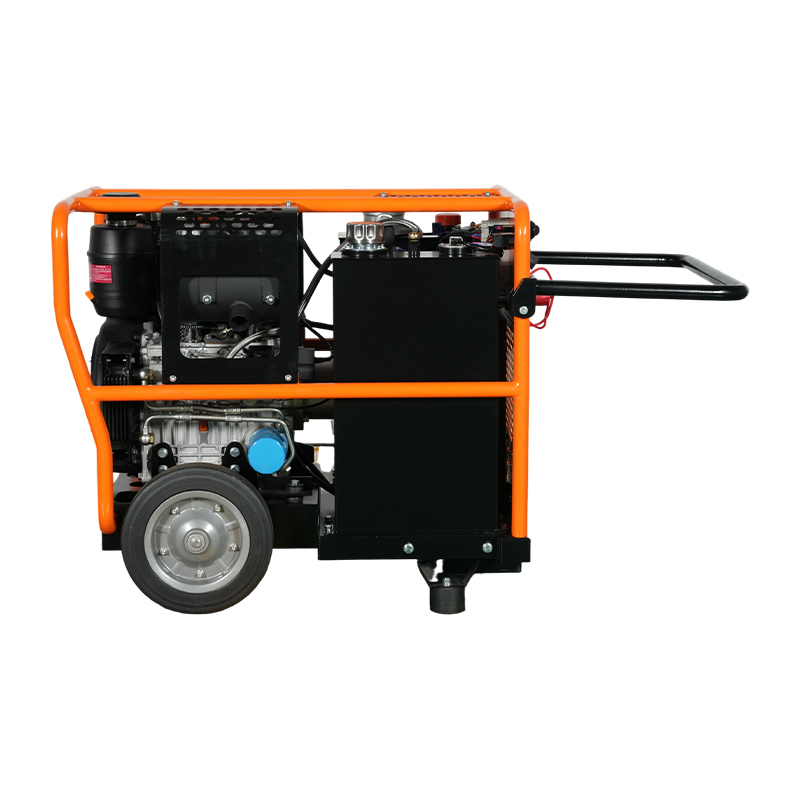 18HP Diesel-Driven Hydraulic Power Pack （HR18-40DB）