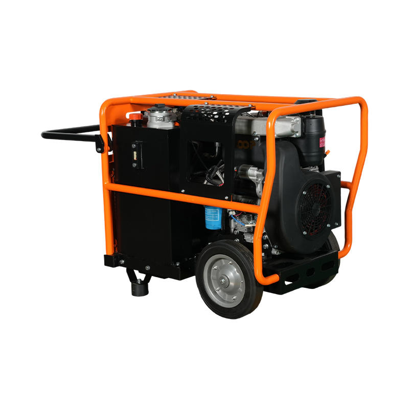 18HP Diesel-Driven Hydraulic Power Pack （HR18-40DB）