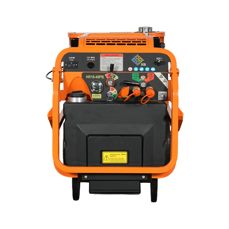 18HP Portable Hydraulic Power Pack （HR18-40P）