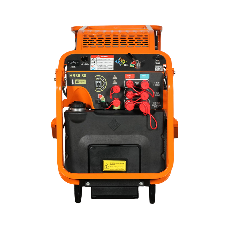 Pang-industriya-Grade Portable 35hp Hydraulic Power Pack （HR35-80P）
