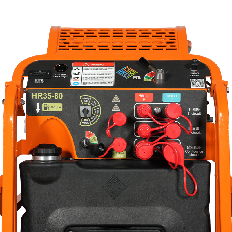 Pang-industriya-Grade Portable 35hp Hydraulic Power Pack （HR35-80P）