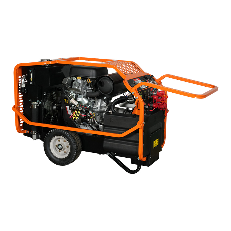Compact 13HP Gasoline Engine Hydraulic Power Pack （HR13-40P）