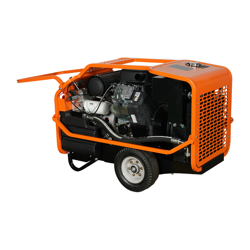 Pang-industriya-Grade Portable 35hp Hydraulic Power Pack （HR35-80P）