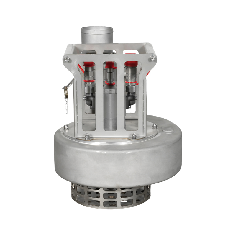 Pang-industriya Hydraulic Submersible Slurry Pump （TP200-40）