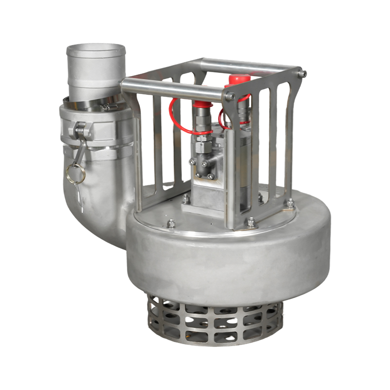 Pang-industriya Hydraulic Submersible Slurry Pump （TP200-40）