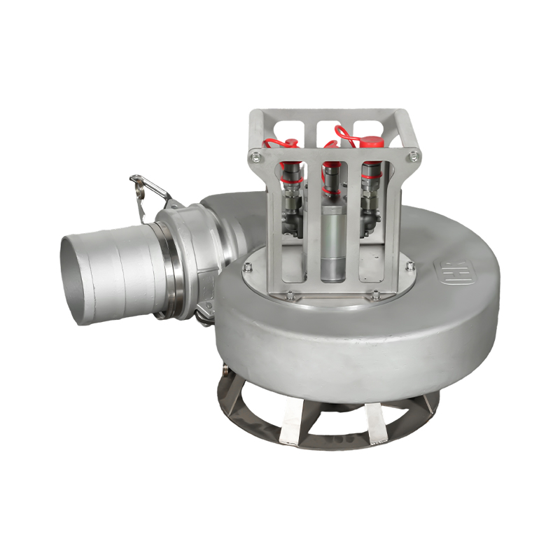 Hydraulic Submersible Slurry Pump （TP300-60）