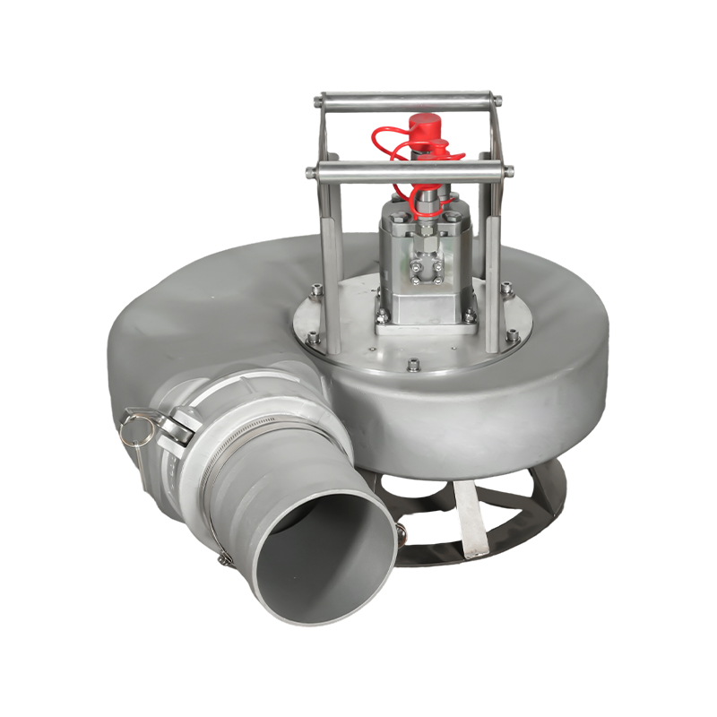 Hydraulic Submersible Slurry Pump （TP300-60）