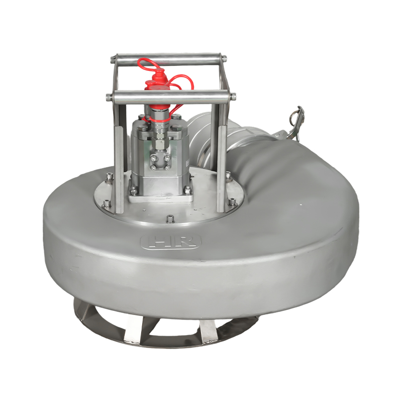Hydraulic Submersible Slurry Pump （TP300-60）