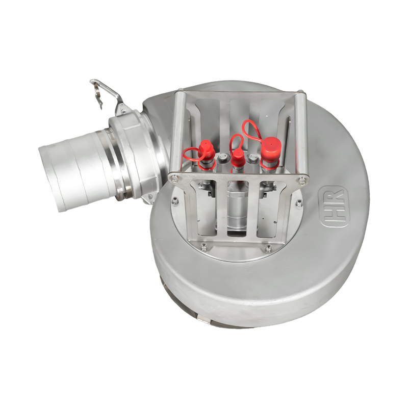 Hydraulic Submersible Slurry Pump （TP300-60）
