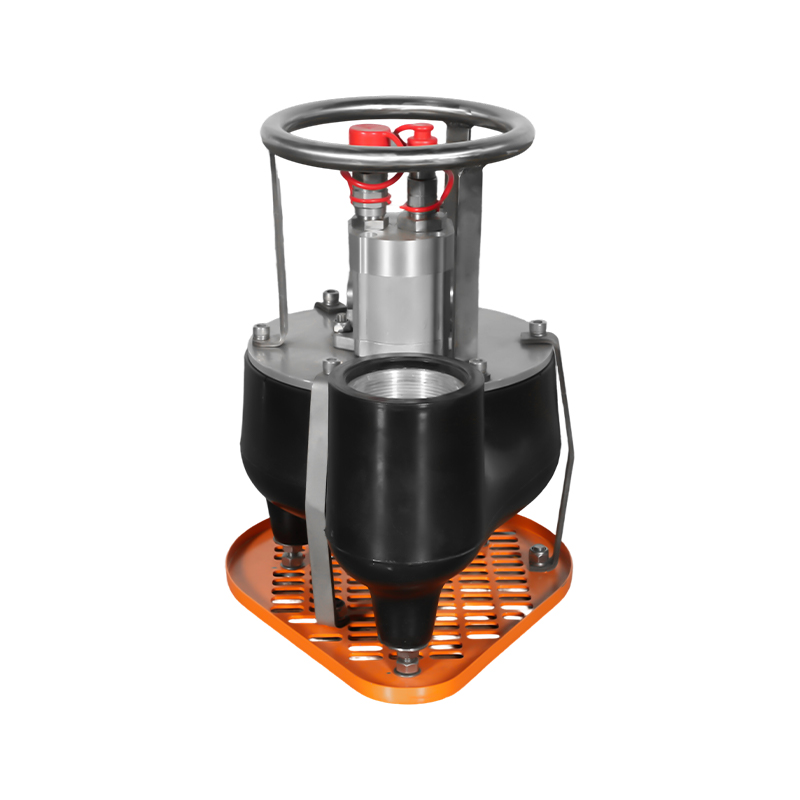Malakas na Duty Hydraulic Submersible Slurry Pump （TP100-30）