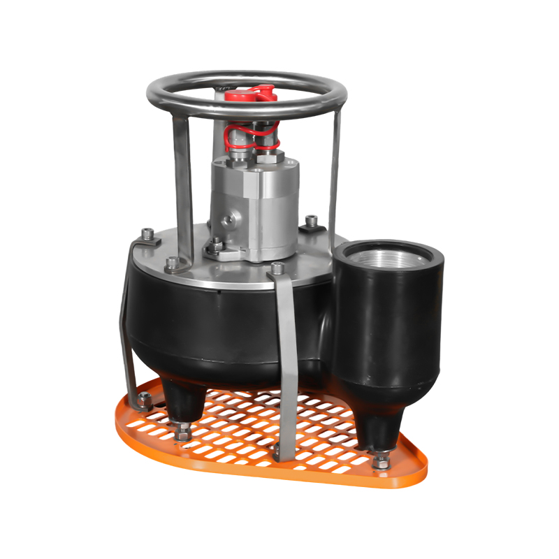 Malakas na Duty Hydraulic Submersible Slurry Pump （TP100-30）