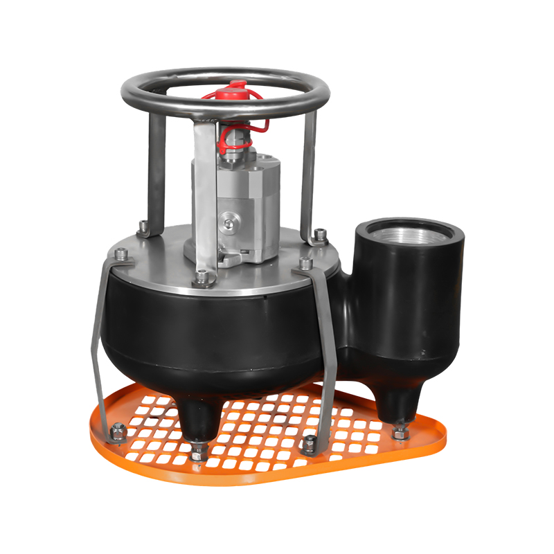 Malakas na Duty Hydraulic Submersible Slurry Pump （TP100-30）