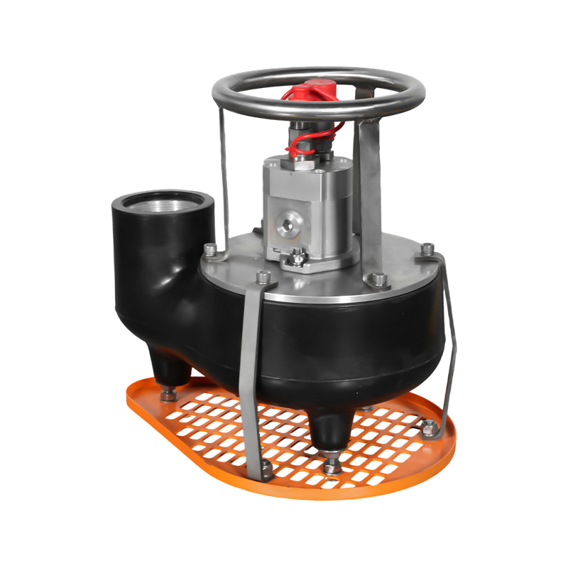 Malakas na Duty Hydraulic Submersible Slurry Pump （TP100-30）
