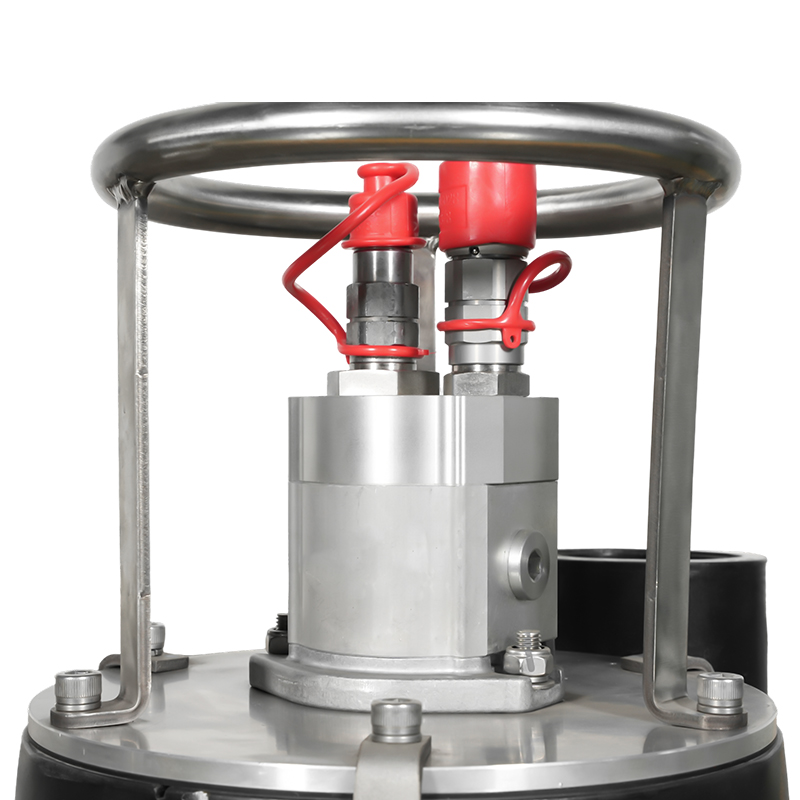 Malakas na Duty Hydraulic Submersible Slurry Pump （TP100-30）