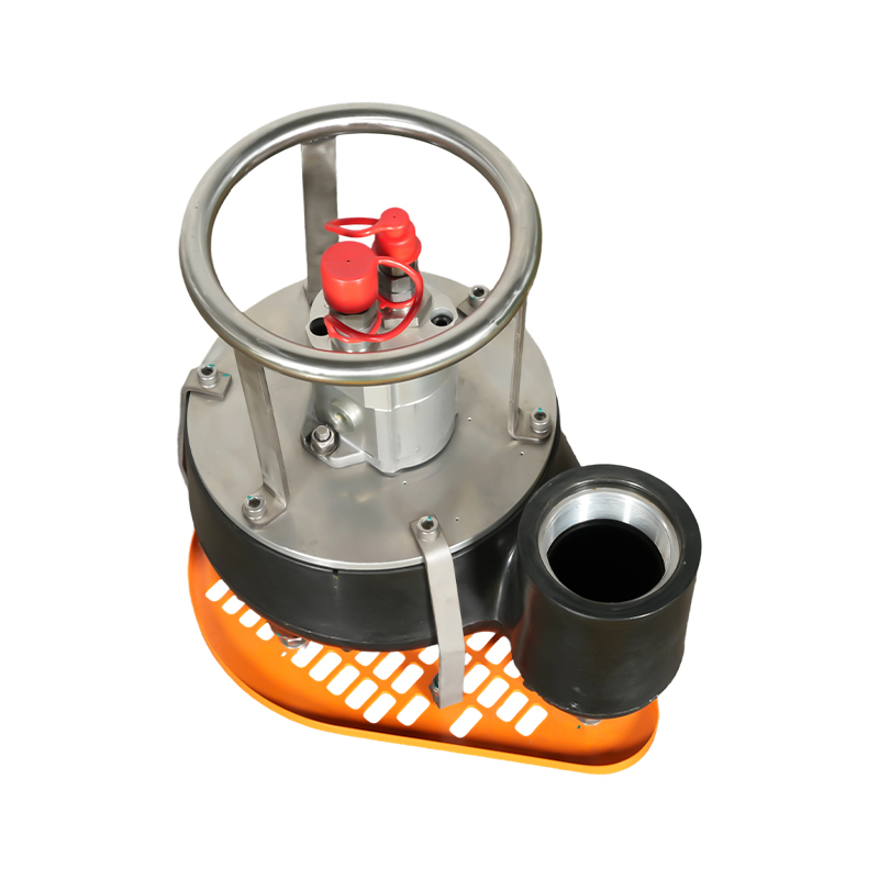Malakas na Duty Hydraulic Submersible Slurry Pump （TP100-30）