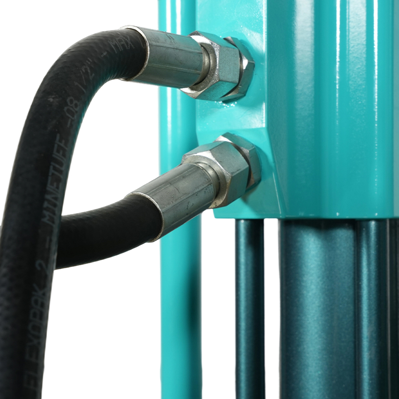 PD100-30 Hydraulic Pile Driver