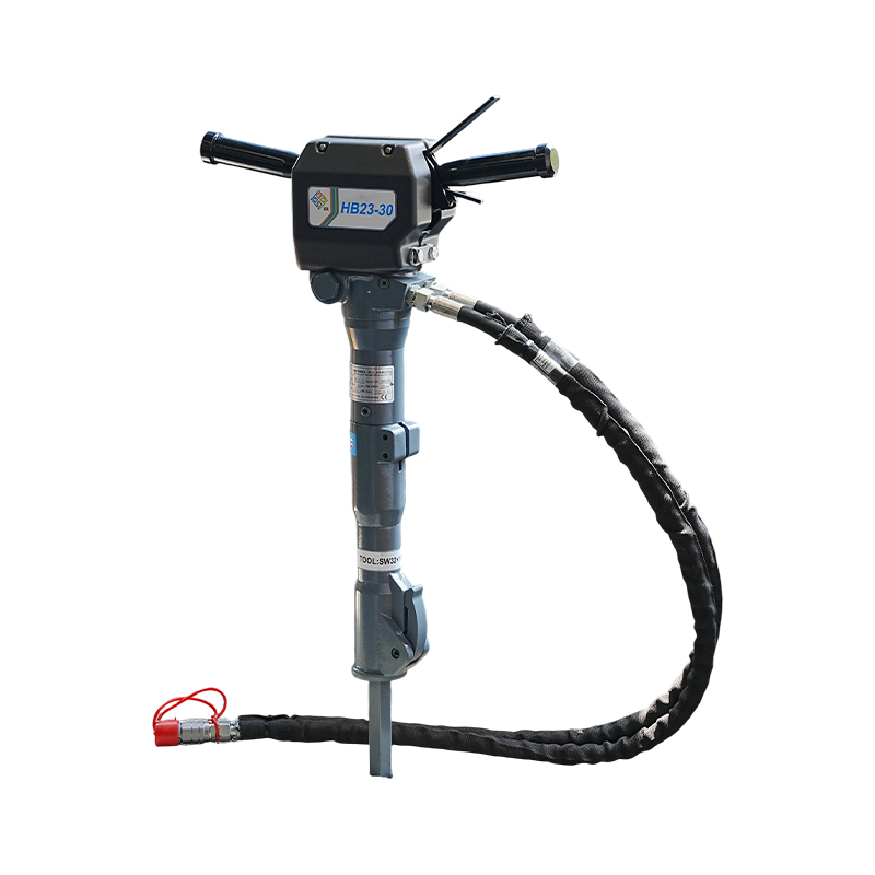 Handheld hydraulic pick