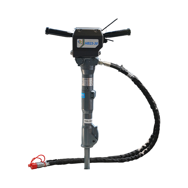 Handheld hydraulic pick