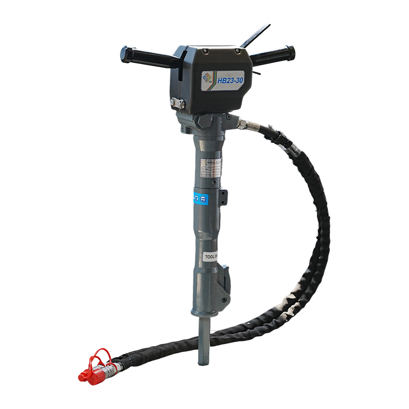 Handheld hydraulic pick