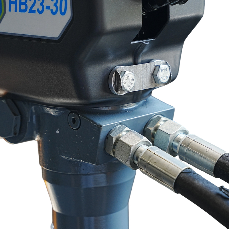 Handheld hydraulic pick