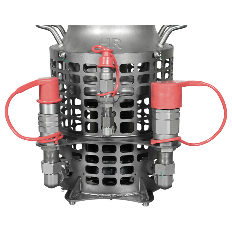 Ang mabibigat na pang-industriya na mabibigat na tungkulin ng hydraulic submersible water pump （AFP400-80）