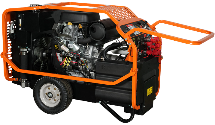 Multi-power drive
