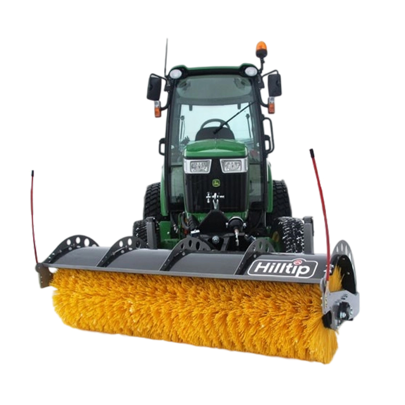 Hydraulic Skid Steer Rotary Angle Broom