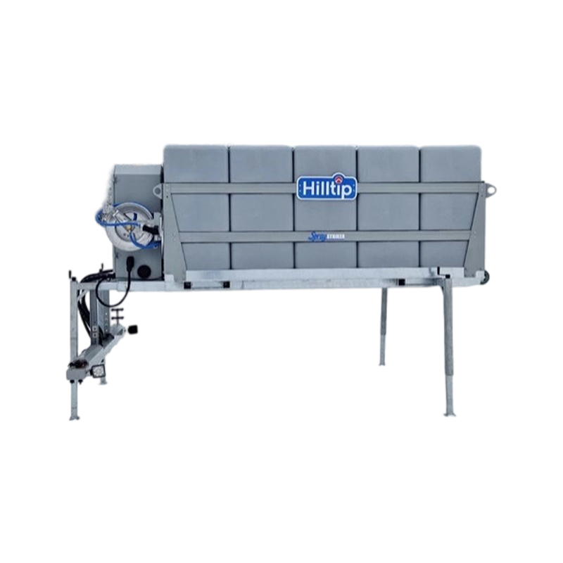 Hi-flow electric de-icing sprayer